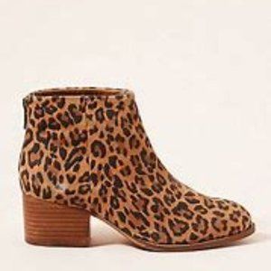 NWOT Anthropologie Seychellis Floodplain Booties